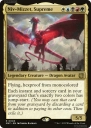 Niv-Mizzet, Supreme (MAT 040) — Officiële kaartafbeelding