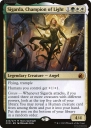 Sigarda, Champion of Light (MID 240) — Officiële kaartafbeelding
