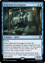 Ethereal Investigator (MKC 105) — Officiële kaartafbeelding