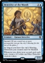 Detective of the Month (MKC 021) — Officiële kaartafbeelding