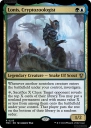 Lonis, Cryptozoologist (MKC 215) — Officiële kaartafbeelding
