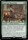 Innocuous Researcher (MKC 038) — Officiële kaartafbeelding