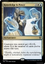 Knowledge Is Power (MKC 042) — Officiële kaartafbeelding