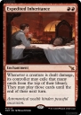Expedited Inheritance (MKM 123) — Officiële kaartafbeelding