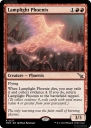 Lamplight Phoenix (MKM 137) — Officiële kaartafbeelding