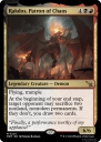 Rakdos, Patron of Chaos (MKM 224) — Officiële kaartafbeelding