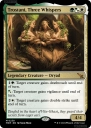 Trostani, Three Whispers (MKM 238) — Officiële kaartafbeelding