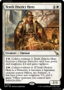 Tenth District Hero (MKM 034) — Officiële kaartafbeelding