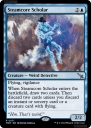 Steamcore Scholar (MKM 071) — Officiële kaartafbeelding