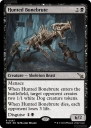 Hunted Bonebrute (MKM 087) — Officiële kaartafbeelding