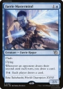 Faerie Mastermind (MOM 058) — Officiële kaartafbeelding