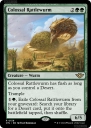 Colossal Rattlewurm (OTJ 159) — Officiële kaartafbeelding