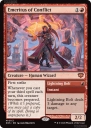 Emeritus of Conflict // Lightning Bolt (SOS 113) — Officiële kaartafbeelding