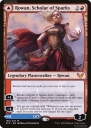 Rowan, Scholar of Sparks // Will, Scholar of Frost (STX 156) — Officiële kaartafbeelding