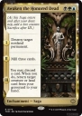 Awaken the Honored Dead (TDM 170) — Officiële kaartafbeelding