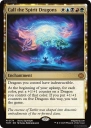 Call the Spirit Dragons (TDM 174) — Officiële kaartafbeelding