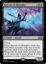 Specter of Mortality (WOE 107) — Officiële kaartafbeelding
