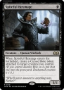 Spiteful Hexmage (WOE 108) — Officiële kaartafbeelding