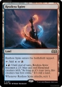 Restless Spire (WOE 260) — Officiële kaartafbeelding