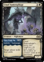 Cruel Somnophage // Can't Wake Up (WOE 286) — Officiële kaartafbeelding