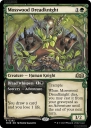Mosswood Dreadknight // Dread Whispers (WOE 292) — Officiële kaartafbeelding