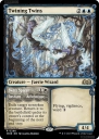 Twining Twins // Swift Spiral (WOE 296) — Officiële kaartafbeelding