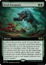 Feral Encounter (WOE 356) — Officiële kaartafbeelding