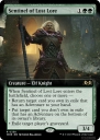 Sentinel of Lost Lore (WOE 358) — Officiële kaartafbeelding