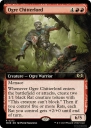 Ogre Chitterlord (WOE 373) — Officiële kaartafbeelding