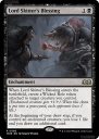 Lord Skitter's Blessing (WOE 098) — Officiële kaartafbeelding