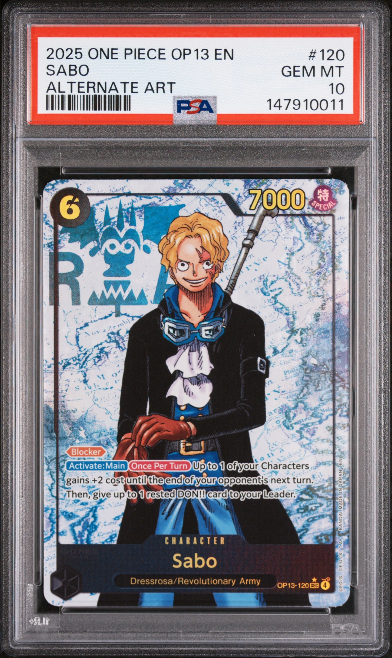 Sabo (OP13-120) — Voorkant