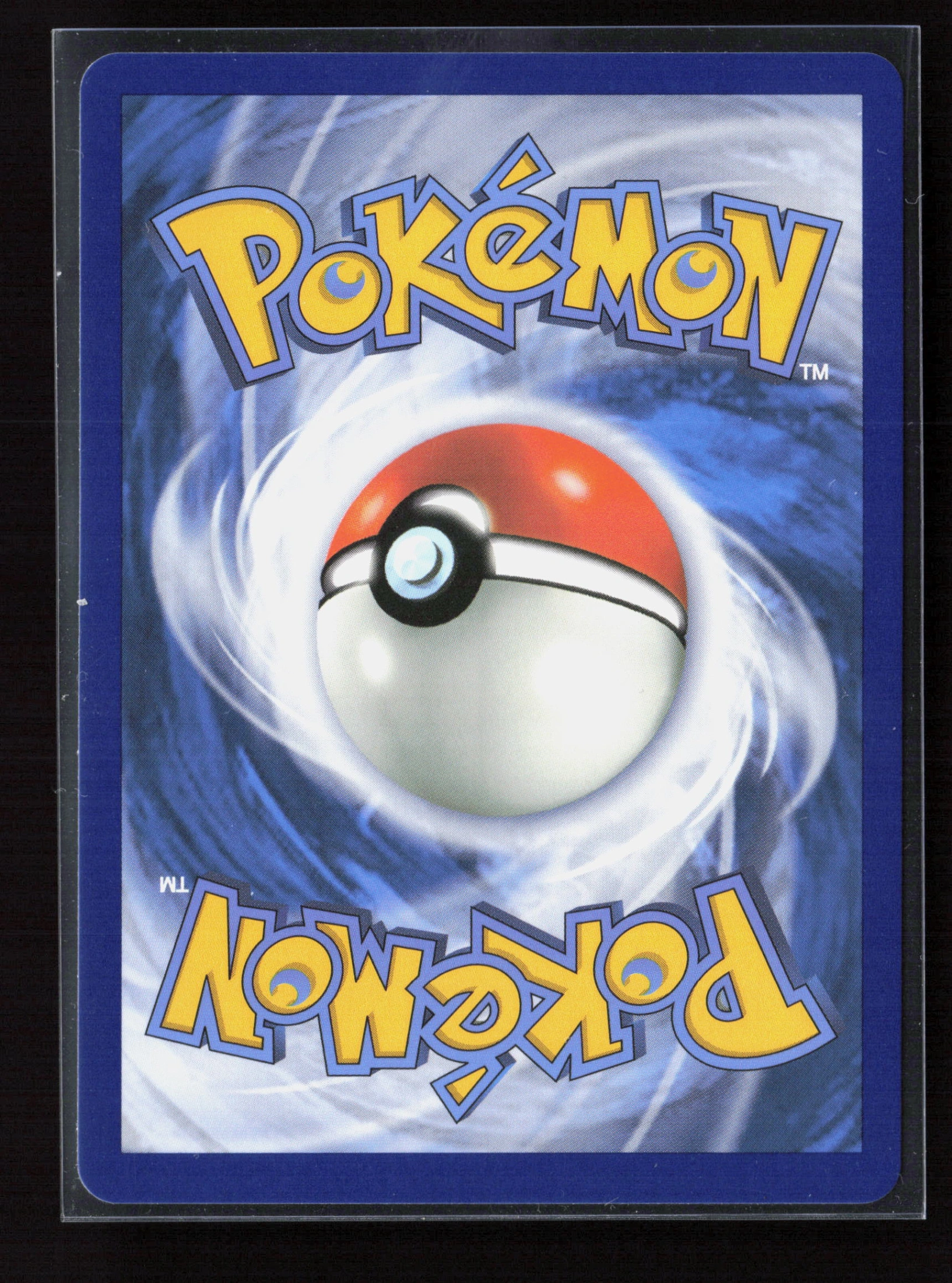 Lapras ex (POR 022) — Achterkant