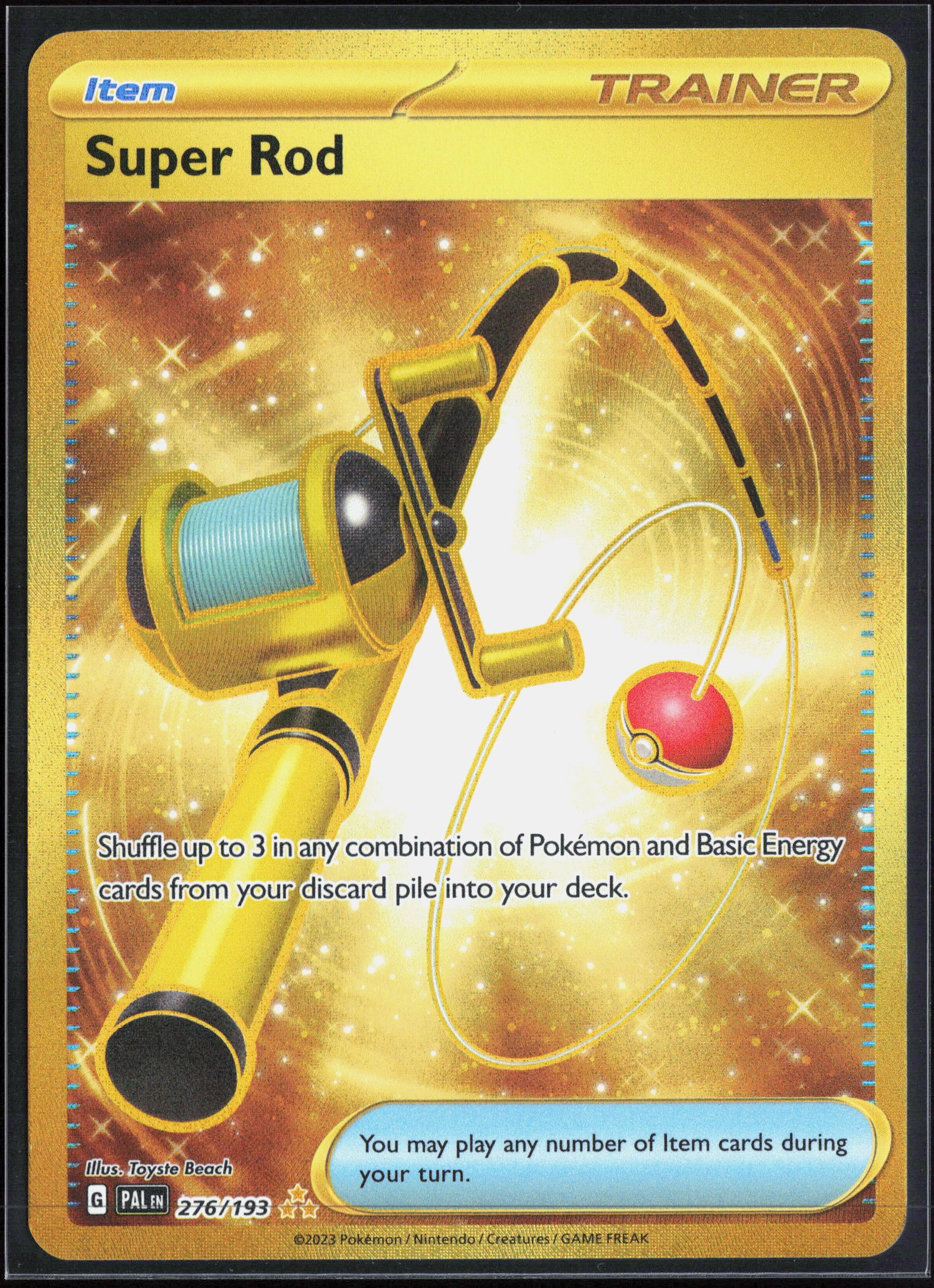 Super Rod (PAL 276) — Voorkant