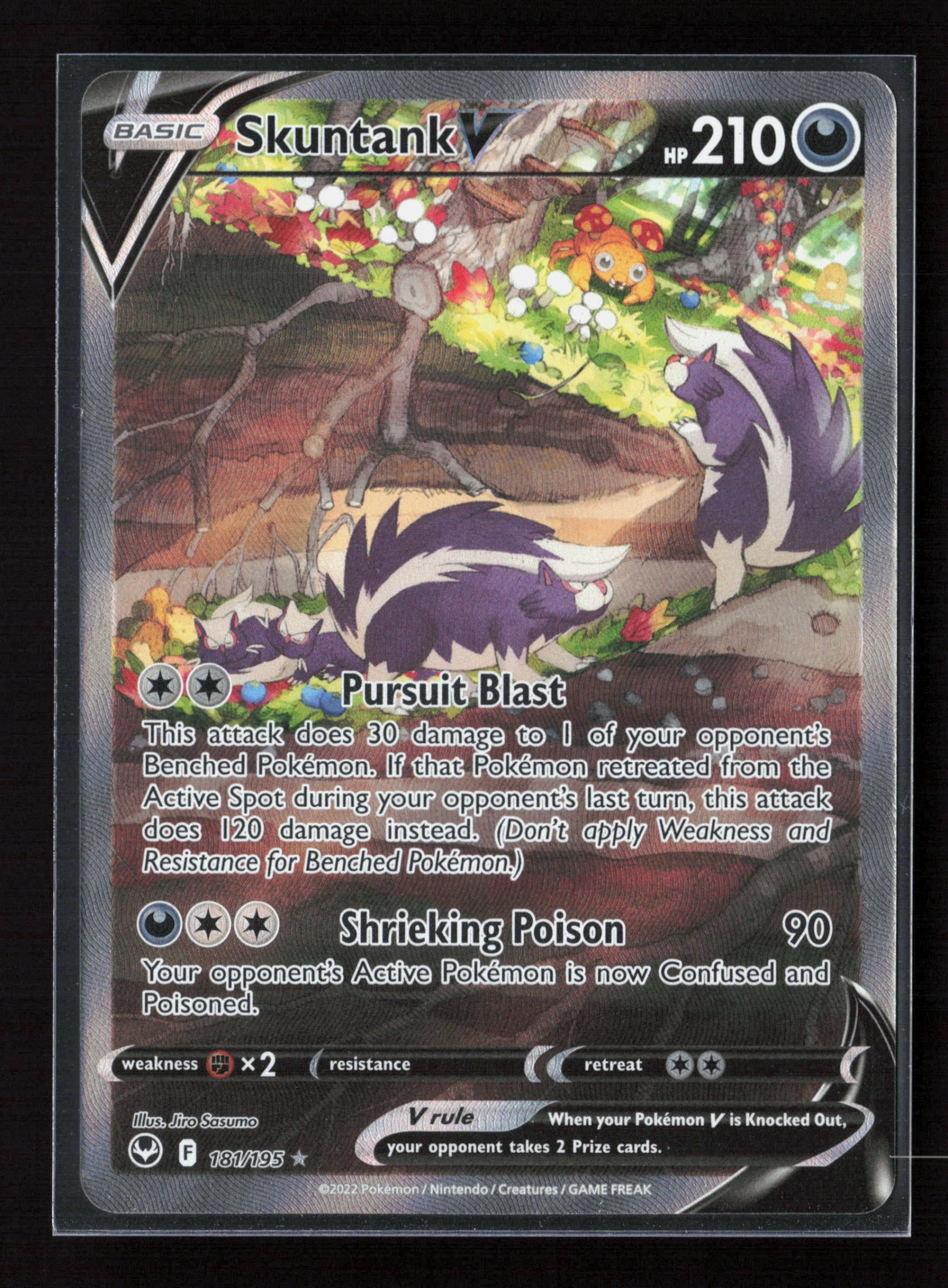 Skuntank V (SIT 181) — Voorkant
