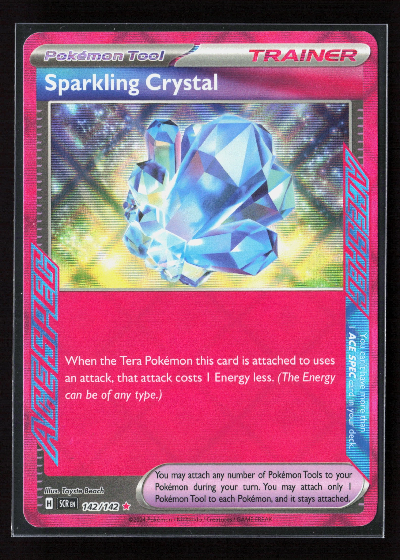 Sparkling Crystal (SCR 142) — Voorkant