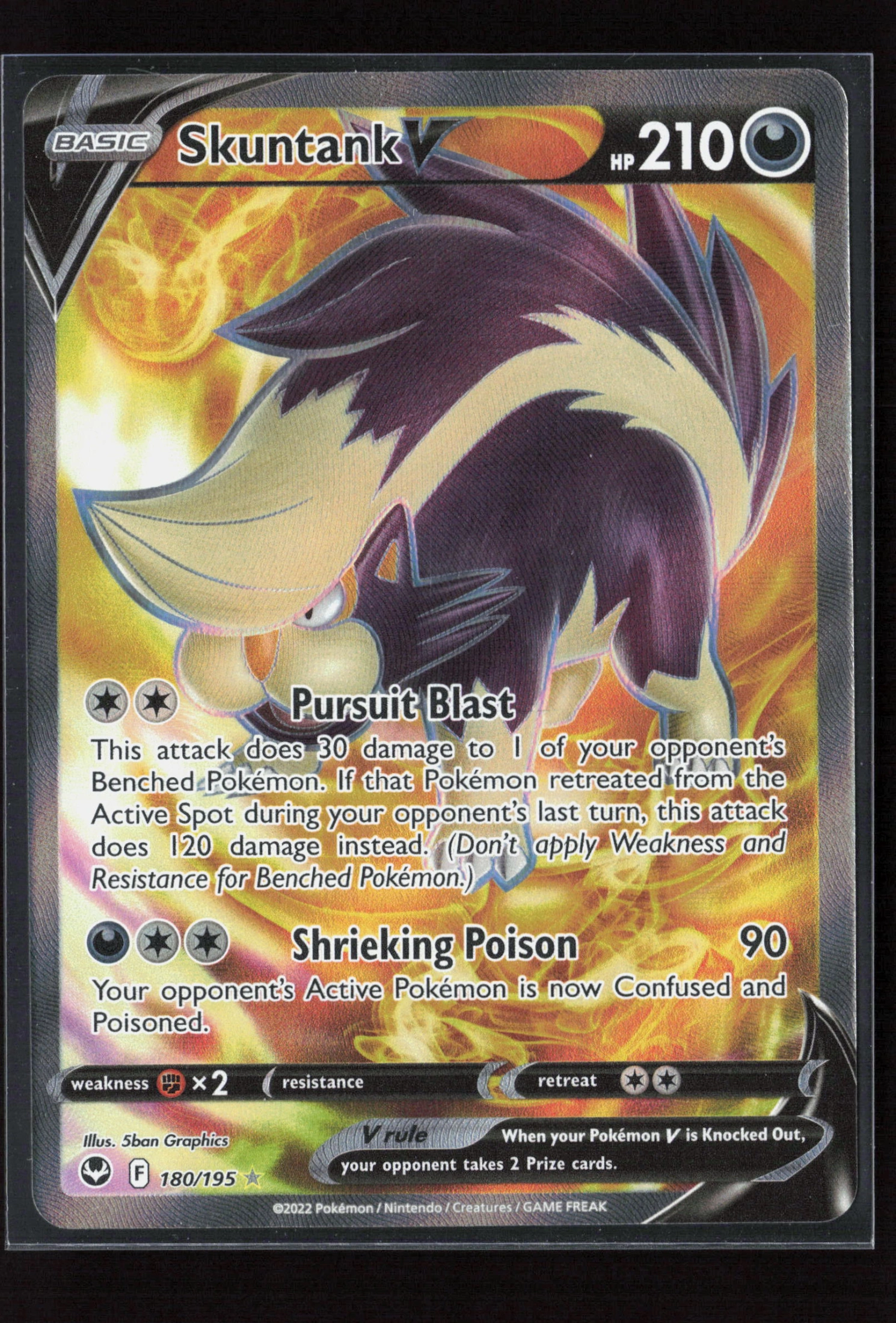 Skuntank V (SIT 180) — Voorkant
