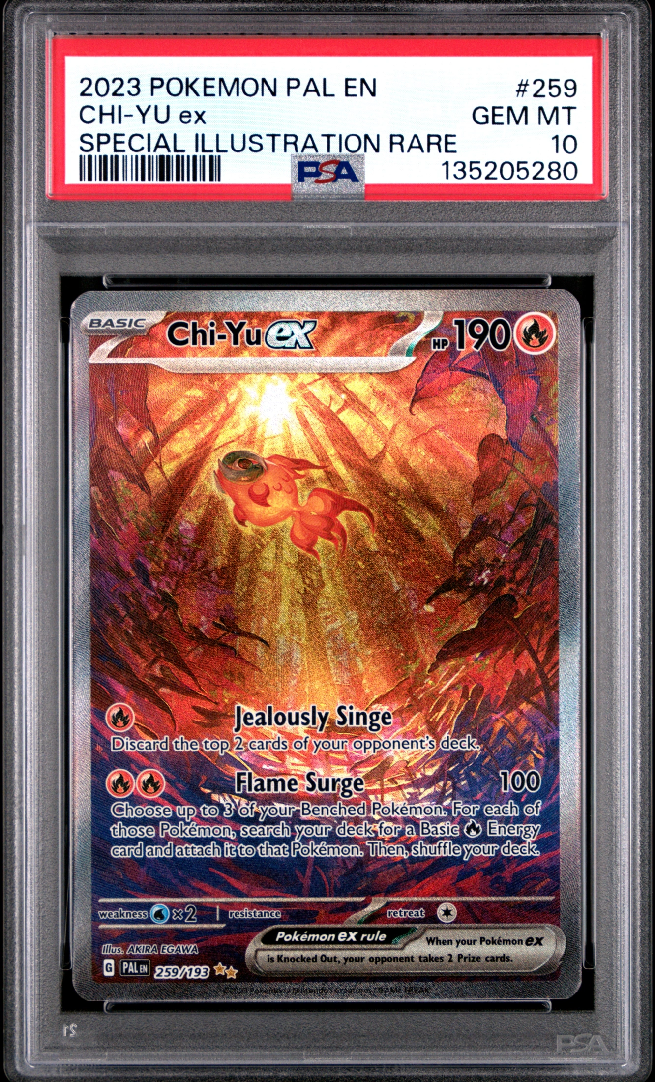 Chi-Yu ex (PAL 259) — Voorkant