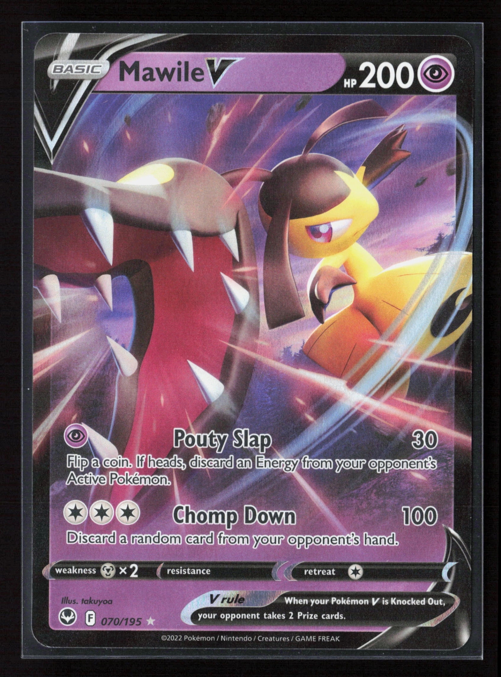 Mawile V (SIT 070) — Voorkant