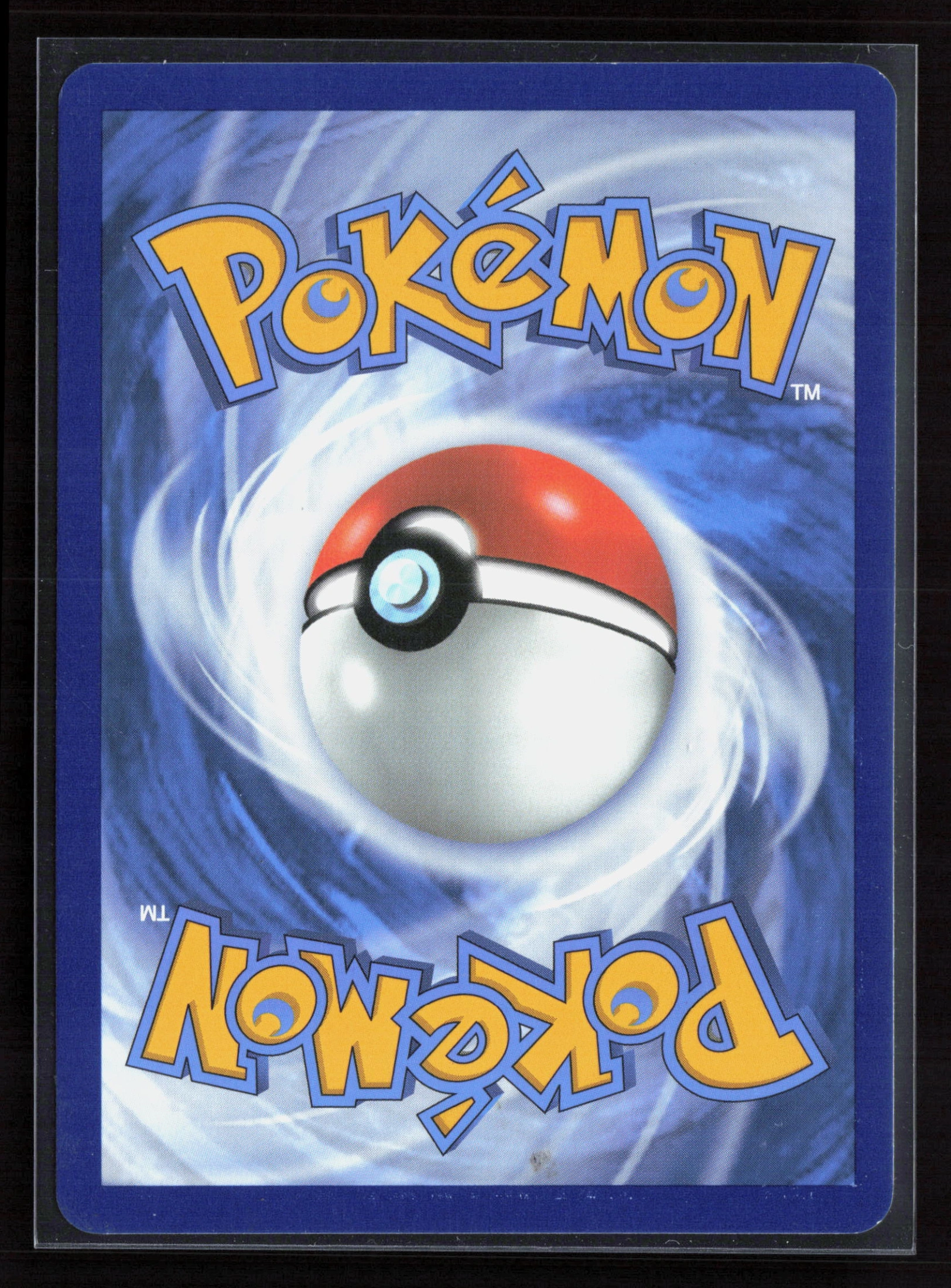 Charizard ex (SVP 196) — Achterkant