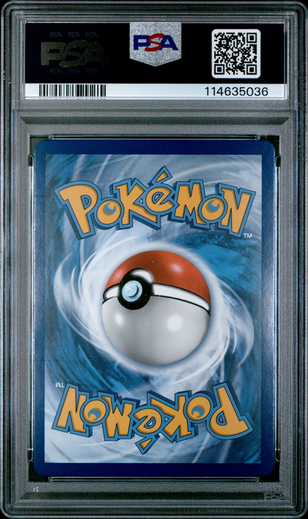 Mewtwo V (PGO 072) — Achterkant