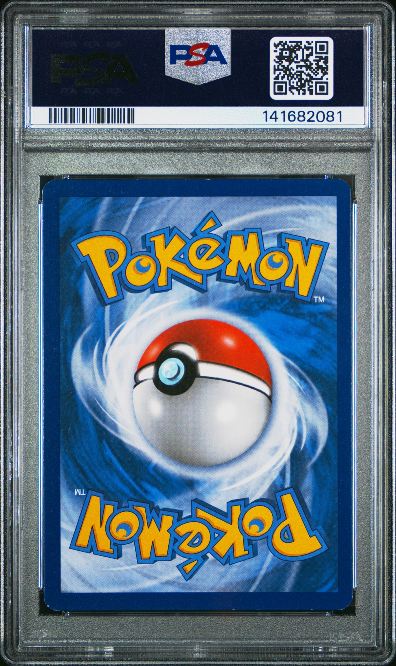 M Rayquaza-EX (ROS 105) — Achterkant