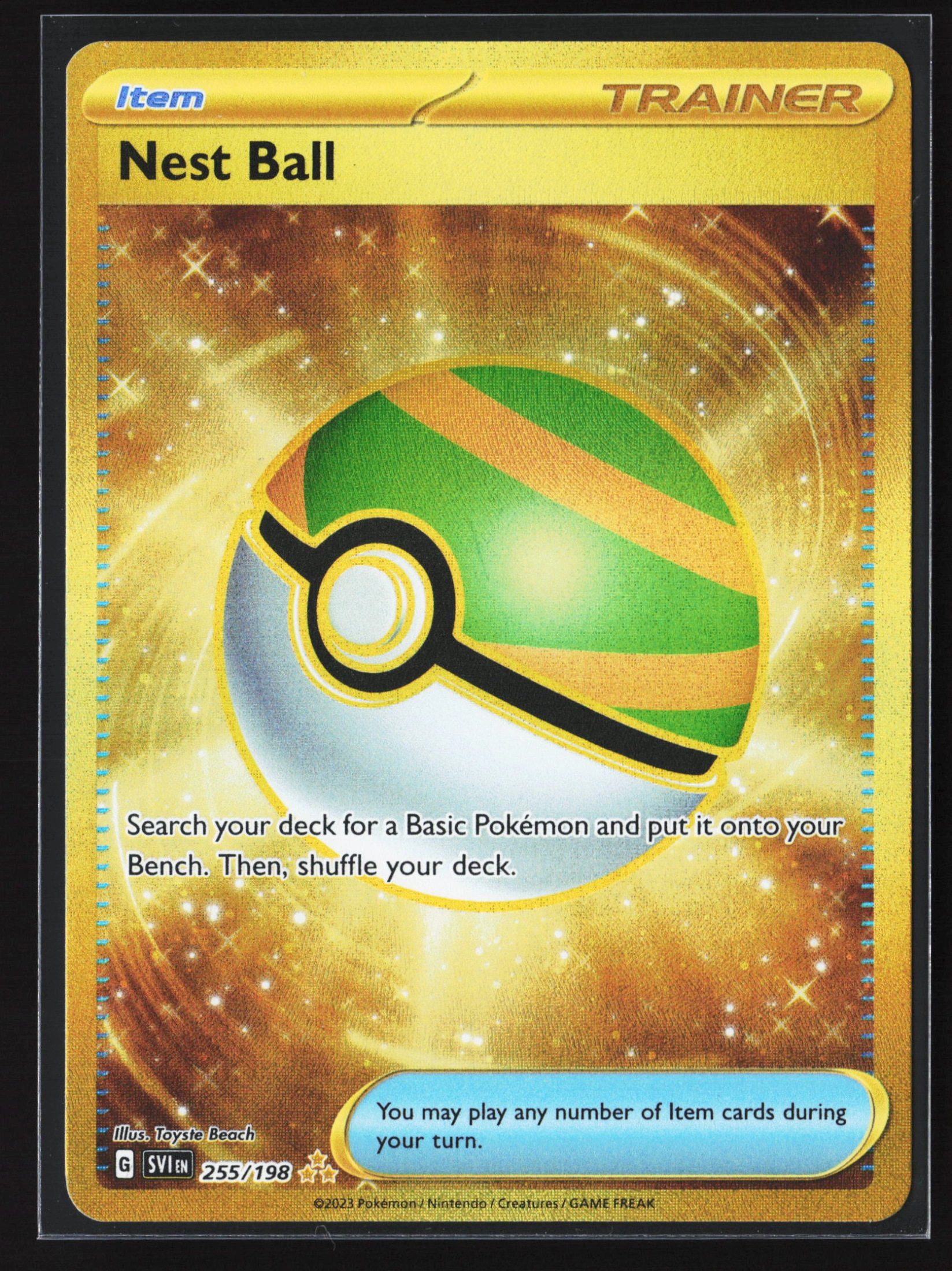Nest Ball (SVI 255) — Voorkant