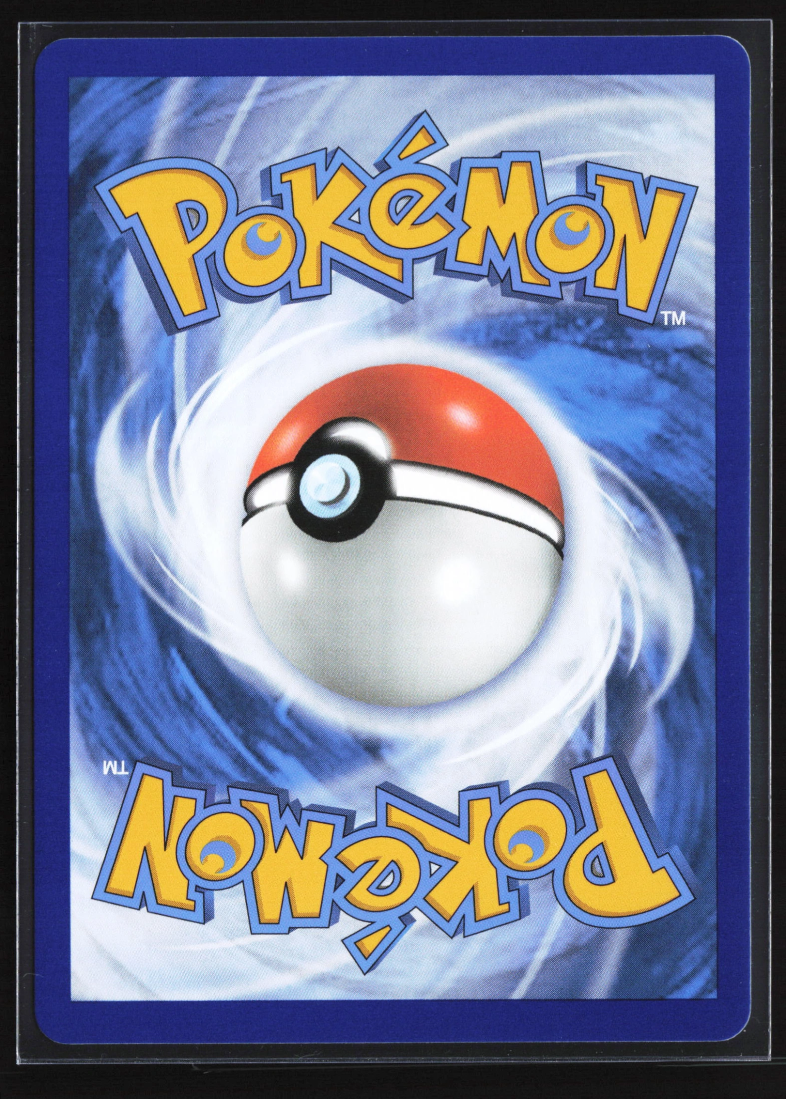 Lucario ex (SVP 017) — Achterkant