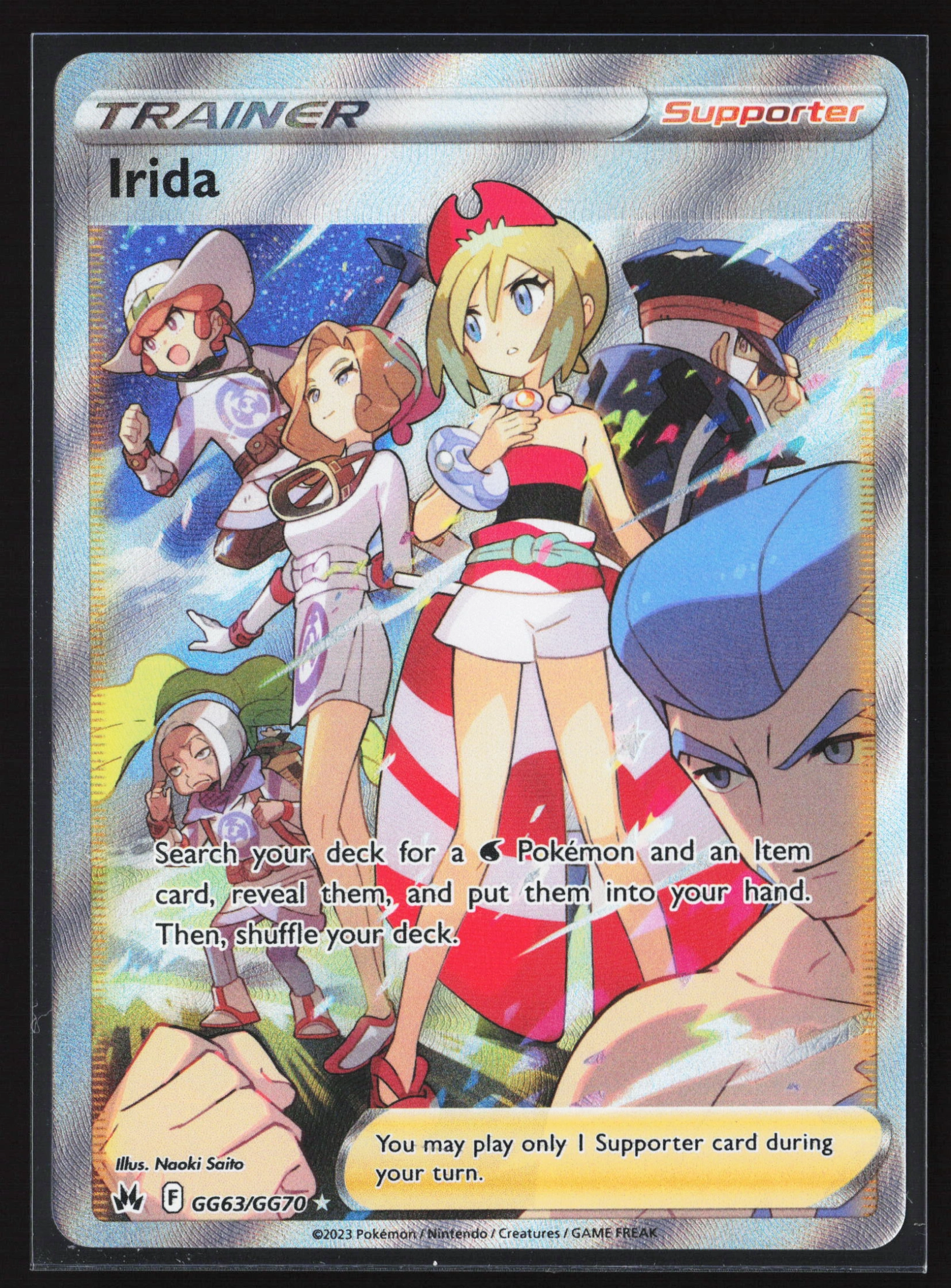 Irida (CRZ GG63) — Voorkant