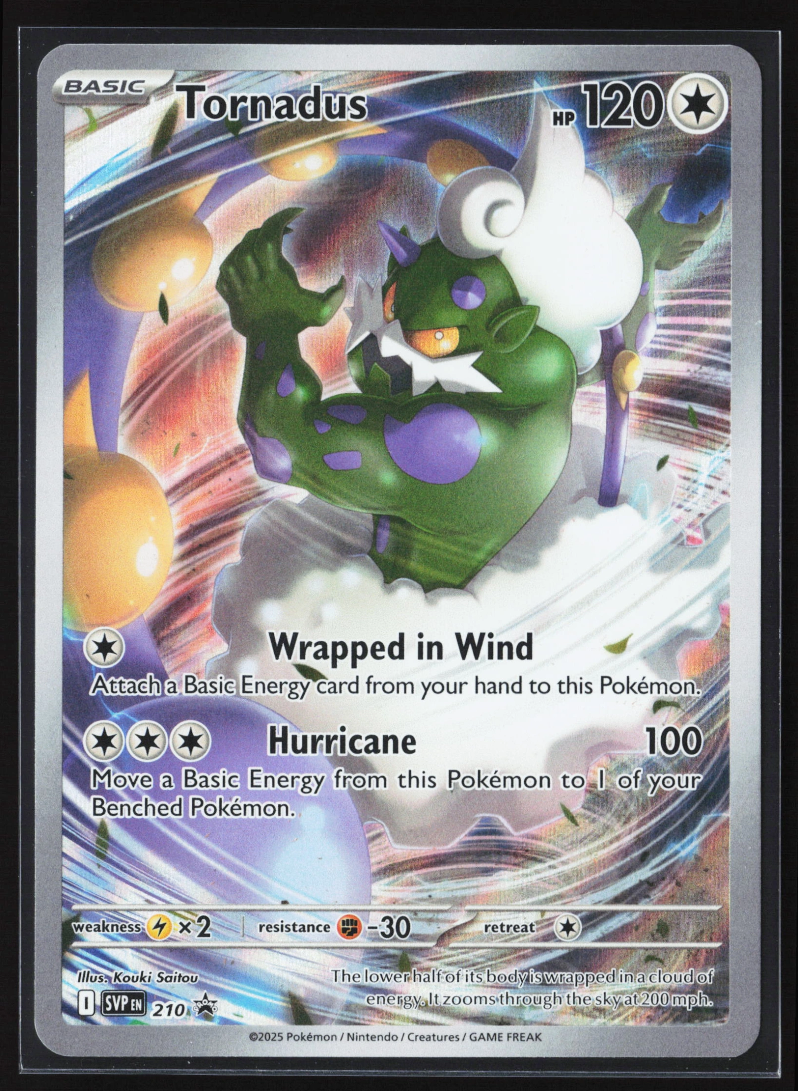 Tornadus (SVP 210) — Voorkant