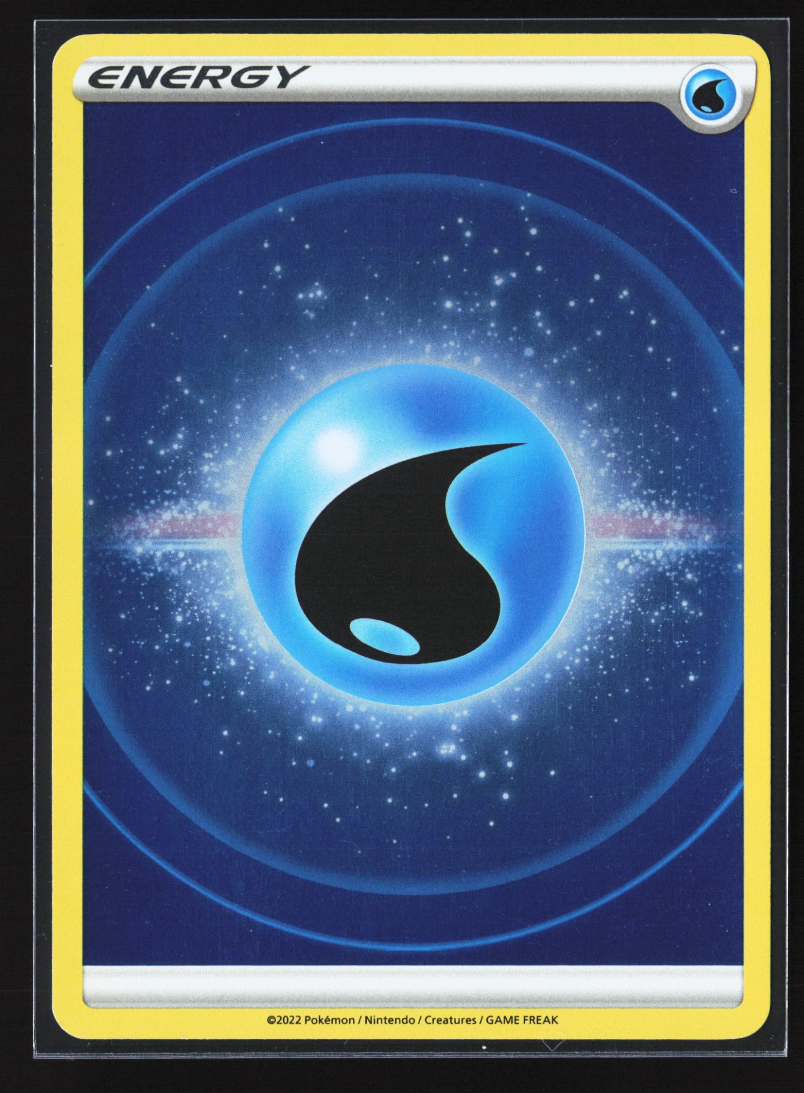 Water Energy (CRZ 154) — Voorkant