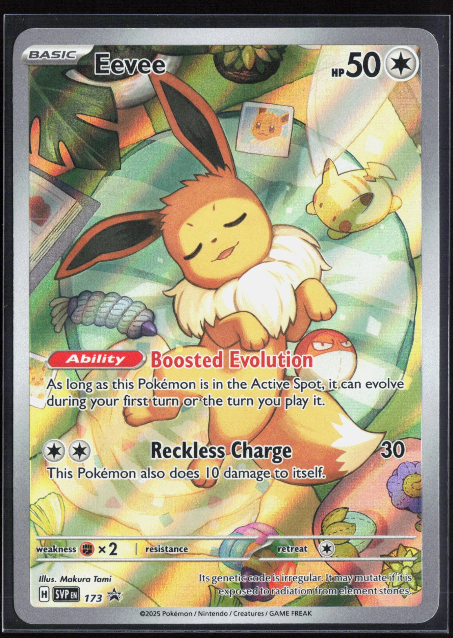 Eevee (SVP 173) — Voorkant