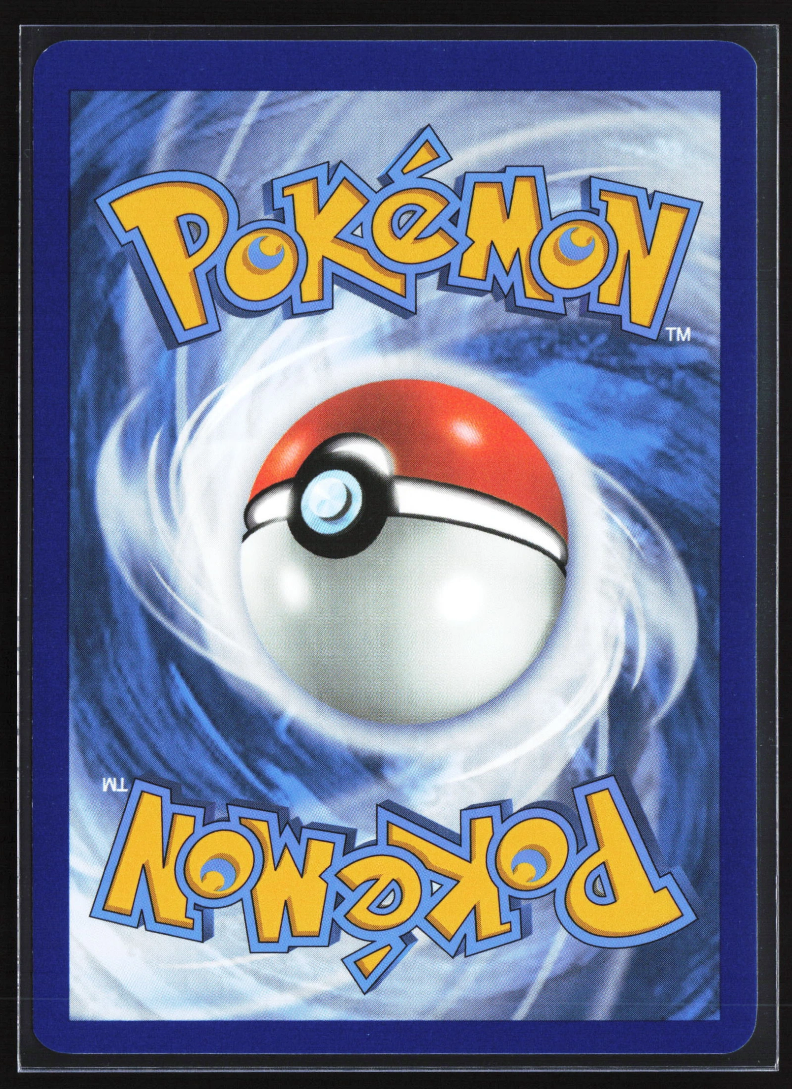 Blastoise ex (SCR 030) — Achterkant