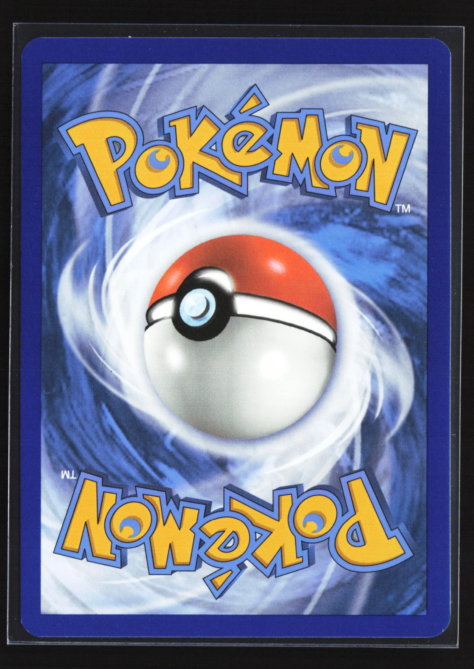 Arcanine ex (SVI 224) — Achterkant