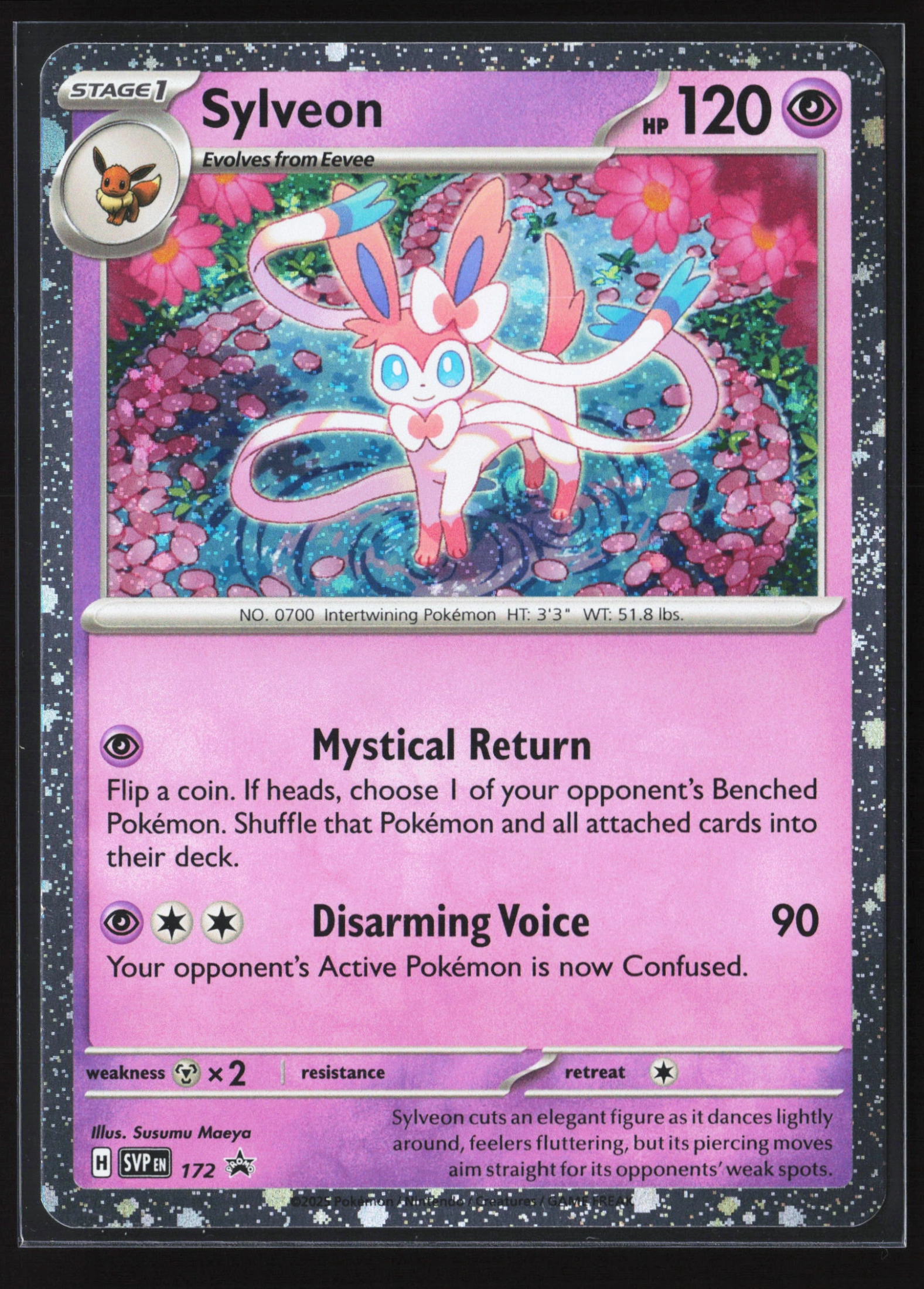 Sylveon (SVP 172) — Voorkant